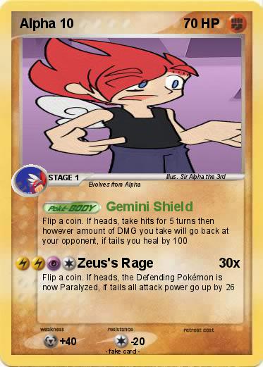 Pokemon Alpha 10