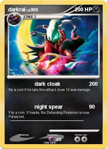 Pokemon darkrai