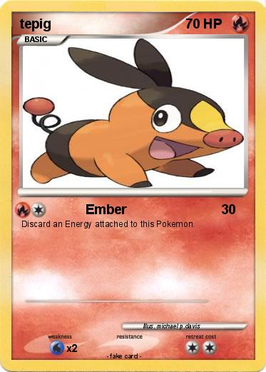 Pokemon tepig