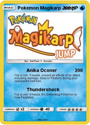 Pokemon Pokemon Magikarp Jump