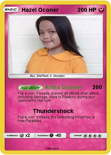 Pokemon Hazel Oconer