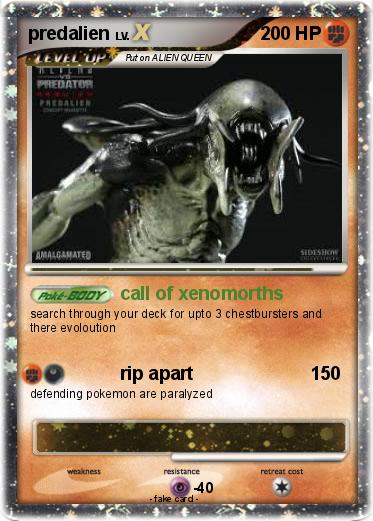 Pokemon predalien
