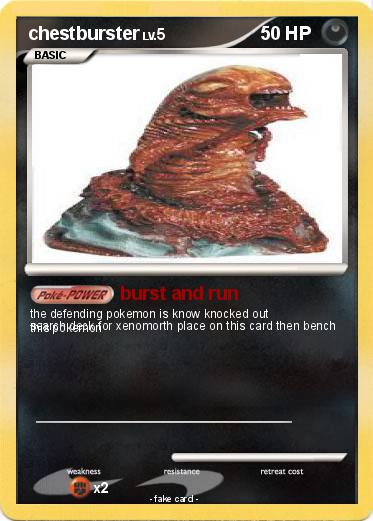 Pokemon chestburster