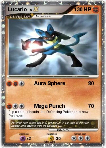 Pokemon Lucario