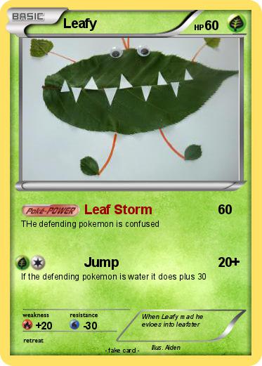 Pokemon Leafy