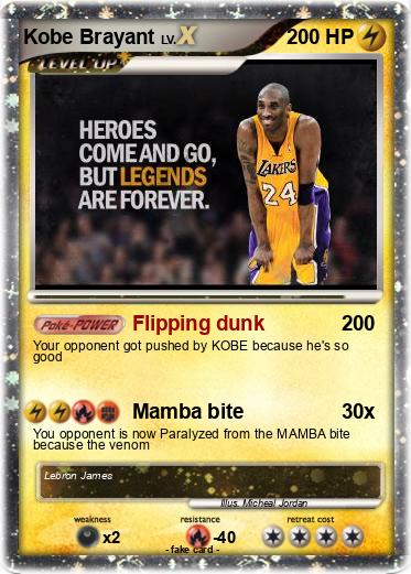 Pokemon Kobe Brayant