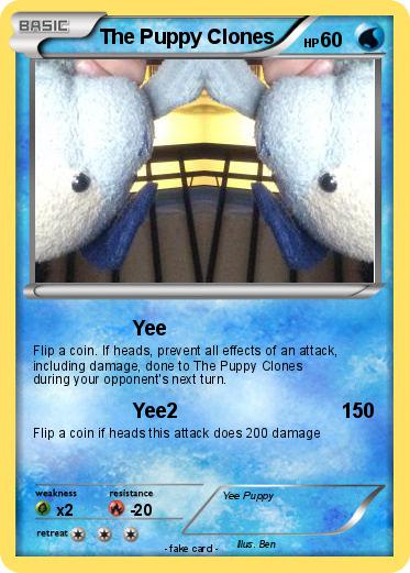 Pokemon The Puppy Clones