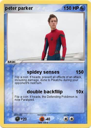 Pokemon peter parker
