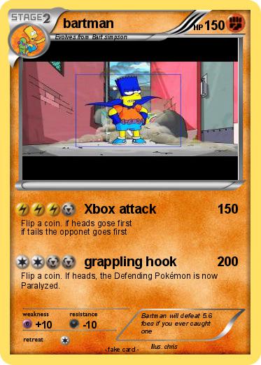 Pokemon bartman