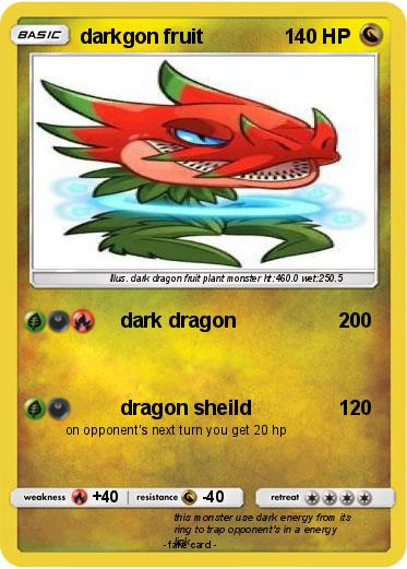 Pokemon darkgon fruit