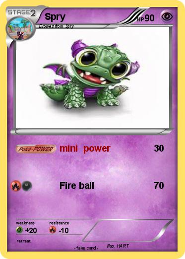 Pokemon Spry