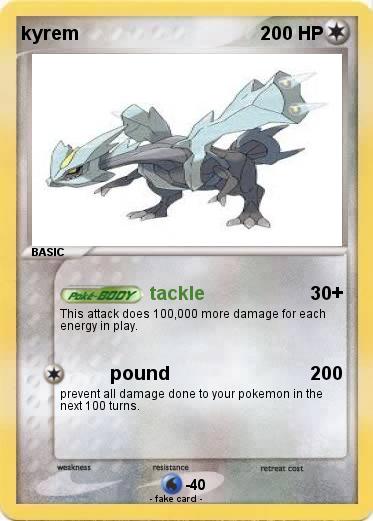 Pokemon kyrem