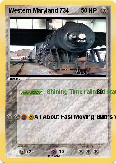 Pokemon Western Maryland 734