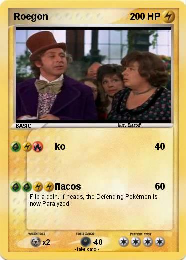 Pokemon Roegon