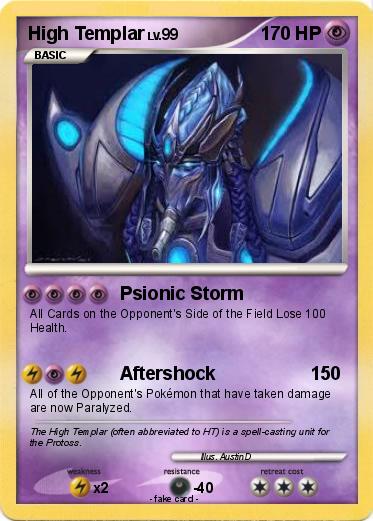 Pokemon High Templar