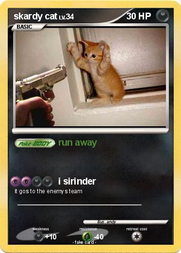 Pokemon skardy cat