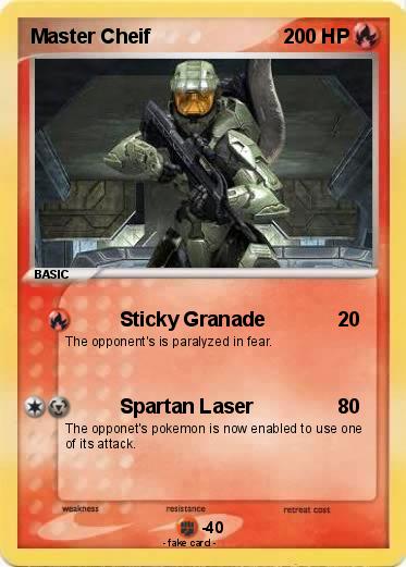 Pokemon Master Cheif