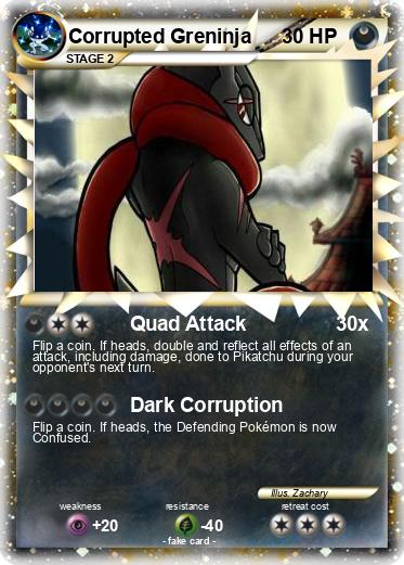 Pokemon Corrupted Greninja