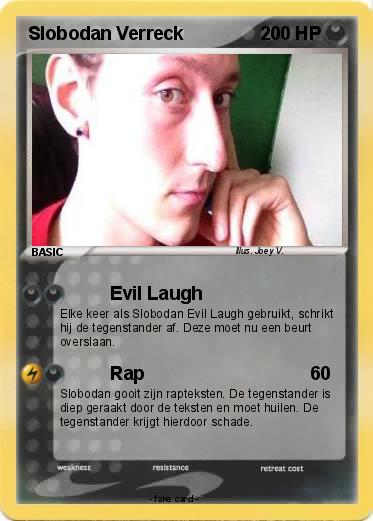 Pokemon Slobodan Verreck