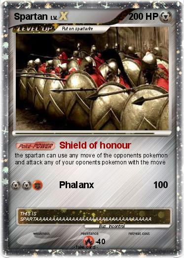 Pokemon Spartan