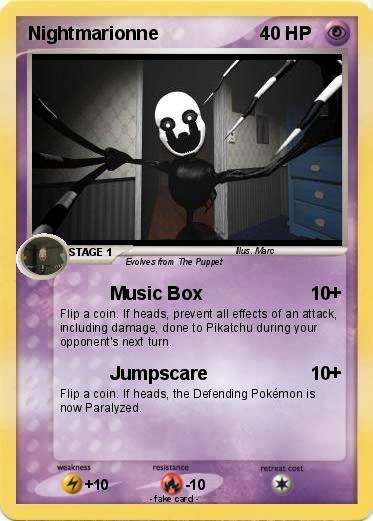 Pokemon Nightmarionne