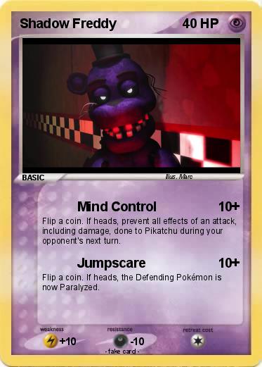 Pokemon Shadow Freddy