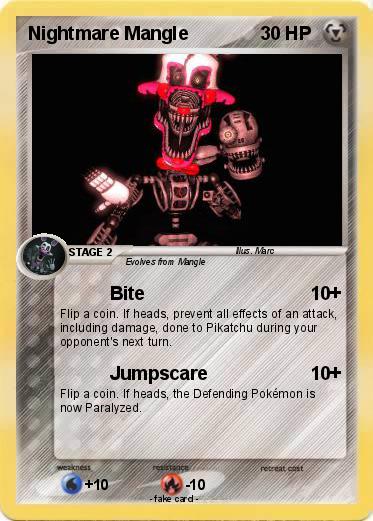 Pokemon Nightmare Mangle