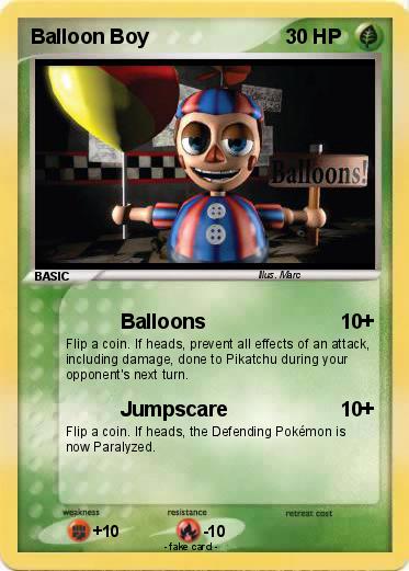 Pokemon Balloon Boy