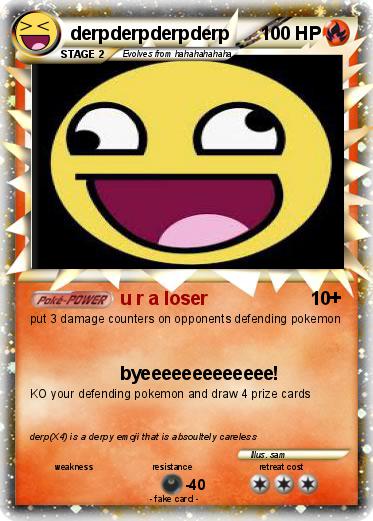 Pokemon derpderpderpderp