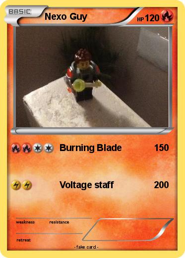 Pokemon Nexo Guy