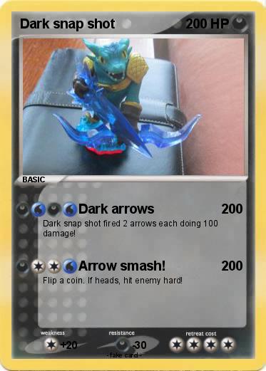 Pokemon Dark snap shot