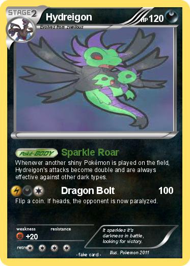 Pokemon Hydreigon
