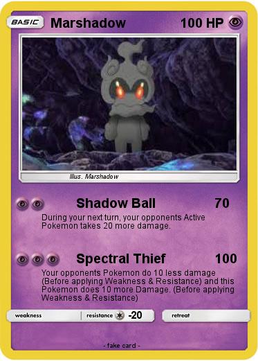 Pokemon Marshadow