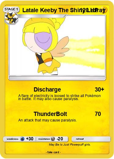 Pokemon Latale Keeby The Shiny Luxray