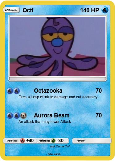 Pokemon Octi