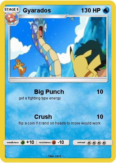 Pokemon Gyarados