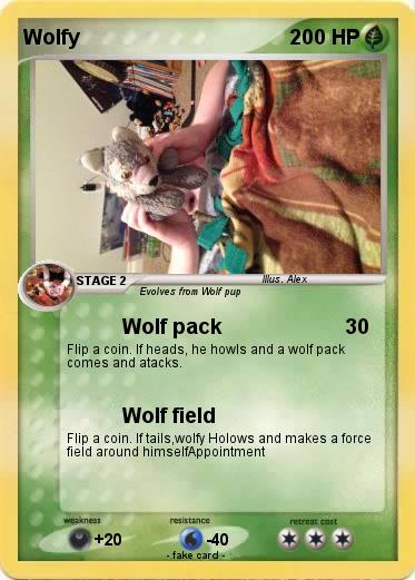 Pokemon Wolfy
