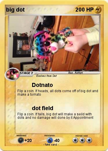 Pokemon big dot
