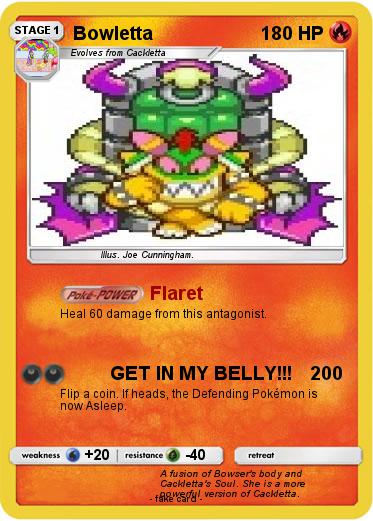 Pokemon Bowletta