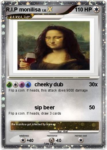 Pokemon R.I.P monilisa