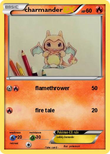 Pokemon charmander