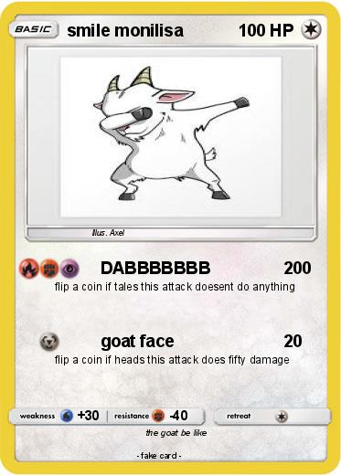 Pokemon smile monilisa