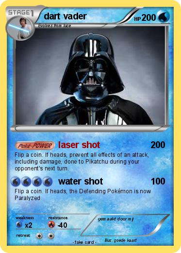 Pokemon dart vader