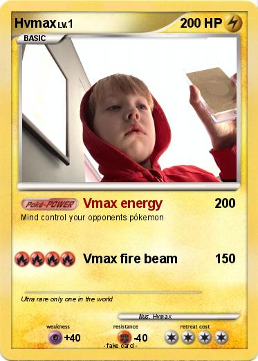 Pokemon Hvmax