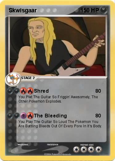 Pokemon Skwisgaar