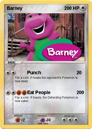Pokemon Barney