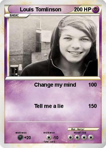 Pokemon Louis Tomlinson