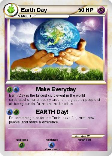 Pokemon Earth Day