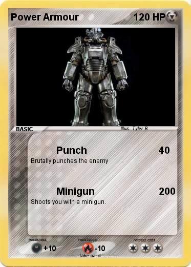 Pokemon Power Armour