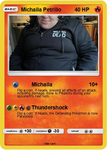 Pokemon Michaila Petrillo